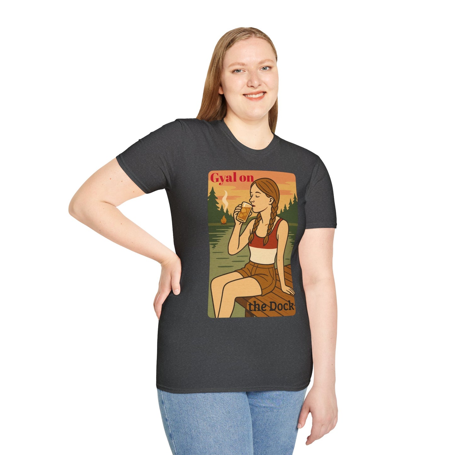 Summer Vibes Unisex Tee, Casual Graphic T-Shirt, Beach Day Outfit, Vacation Style Top, Gift for Her, Retro Summer Design