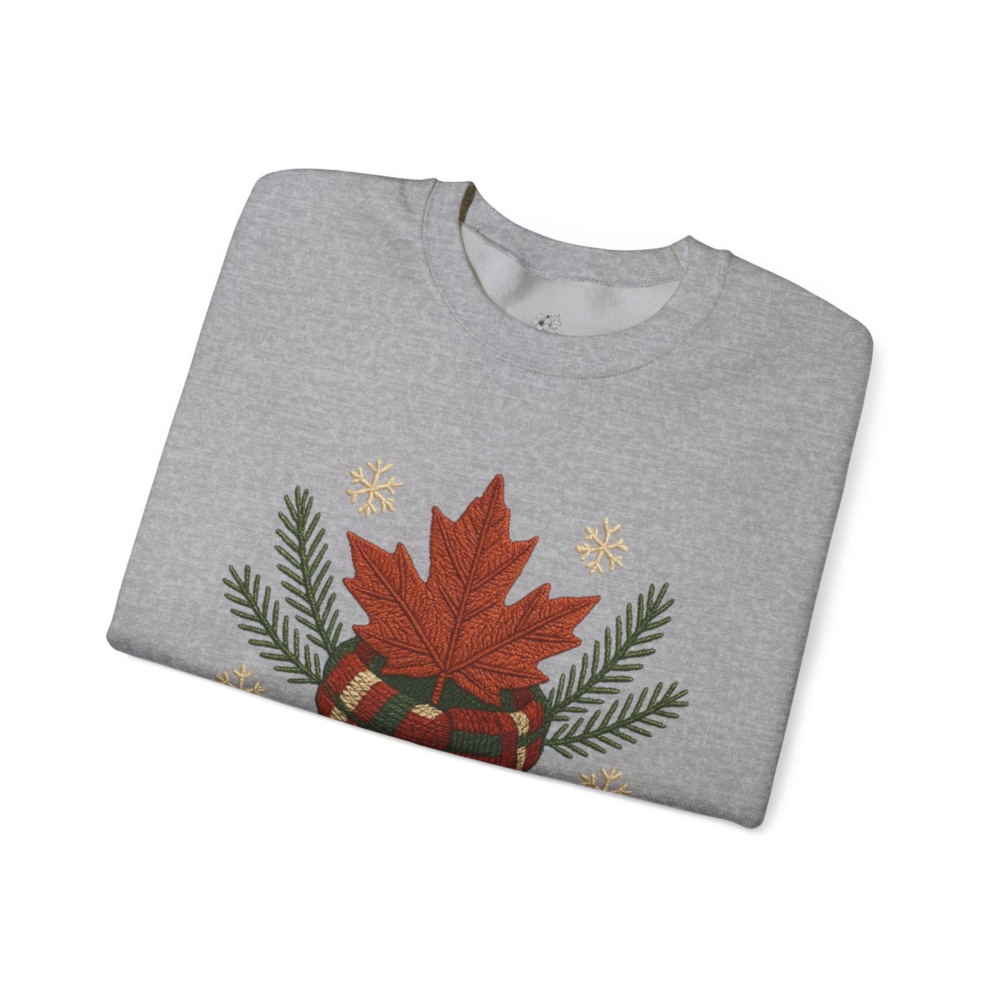 Cozy Holiday Sweatshirt, Festive Crewneck, Christmas Gift, Winter Apparel, Casual Wear, Unisex Winter Sweatshirt