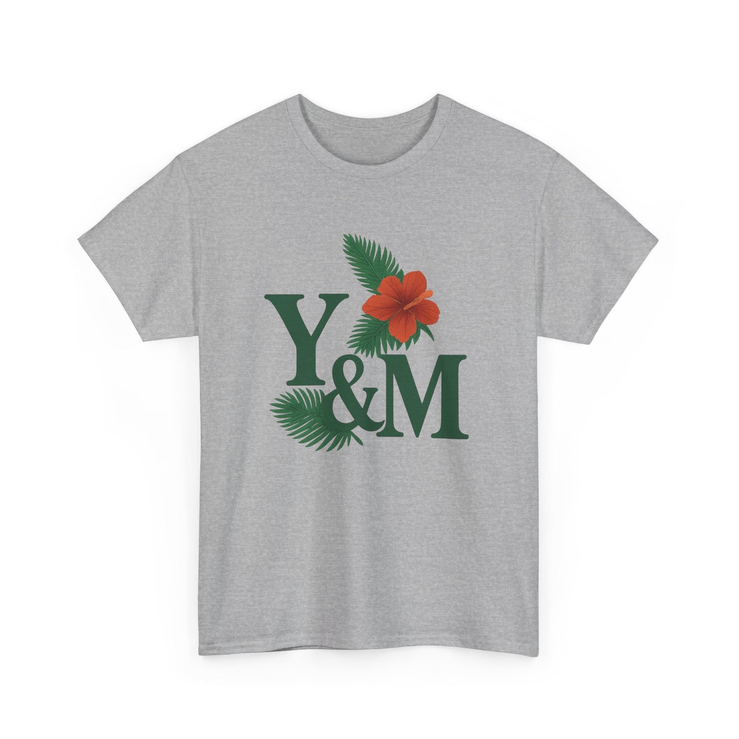T-Shirt with Floral Design