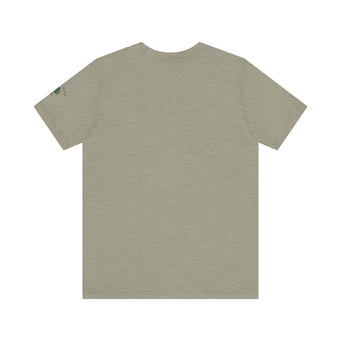 Yard & Maple Unisex Tee, Nature Lover T-Shirt, Eco-Friendly Apparel, Gift for Tree Huggers, Casual Everyday Wear