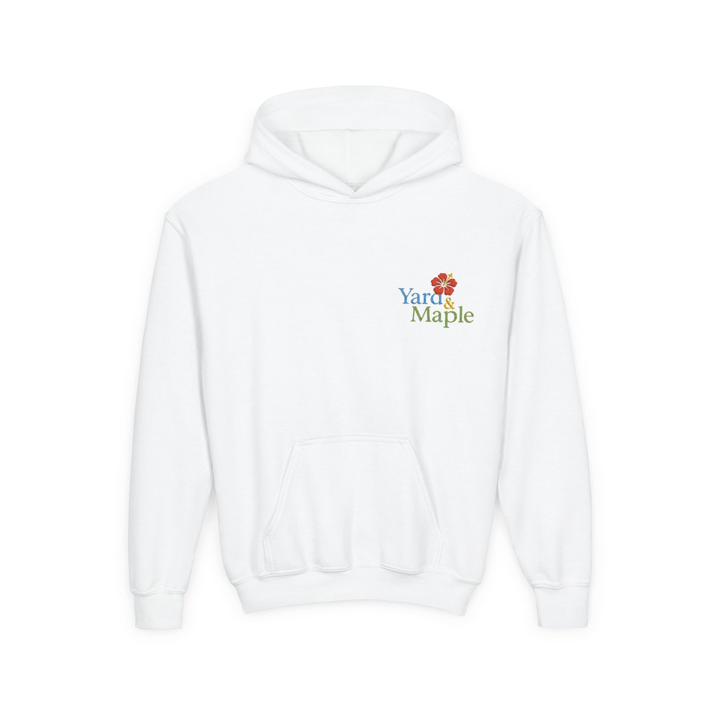 Y&M Youth Hooded Sweatshirt - Cozy, Stylish, Ideal for Gift, Casual Wear, Spring Family Outings