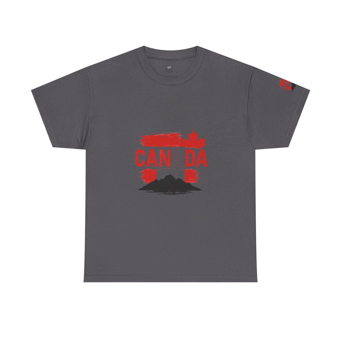 Canada Graphic Tee, Unisex Cotton Shirt, Canada Pride Apparel, Travel Souvenir Gift, Canadian Heritage Clothing