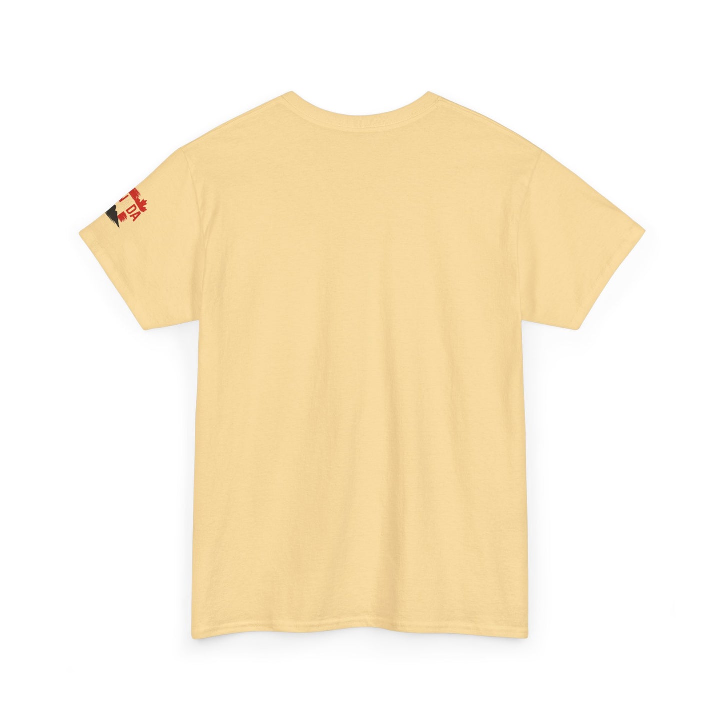 Canada Graphic Tee, Unisex Cotton Shirt, Canada Pride Apparel, Travel Souvenir Gift, Canadian Heritage Clothing
