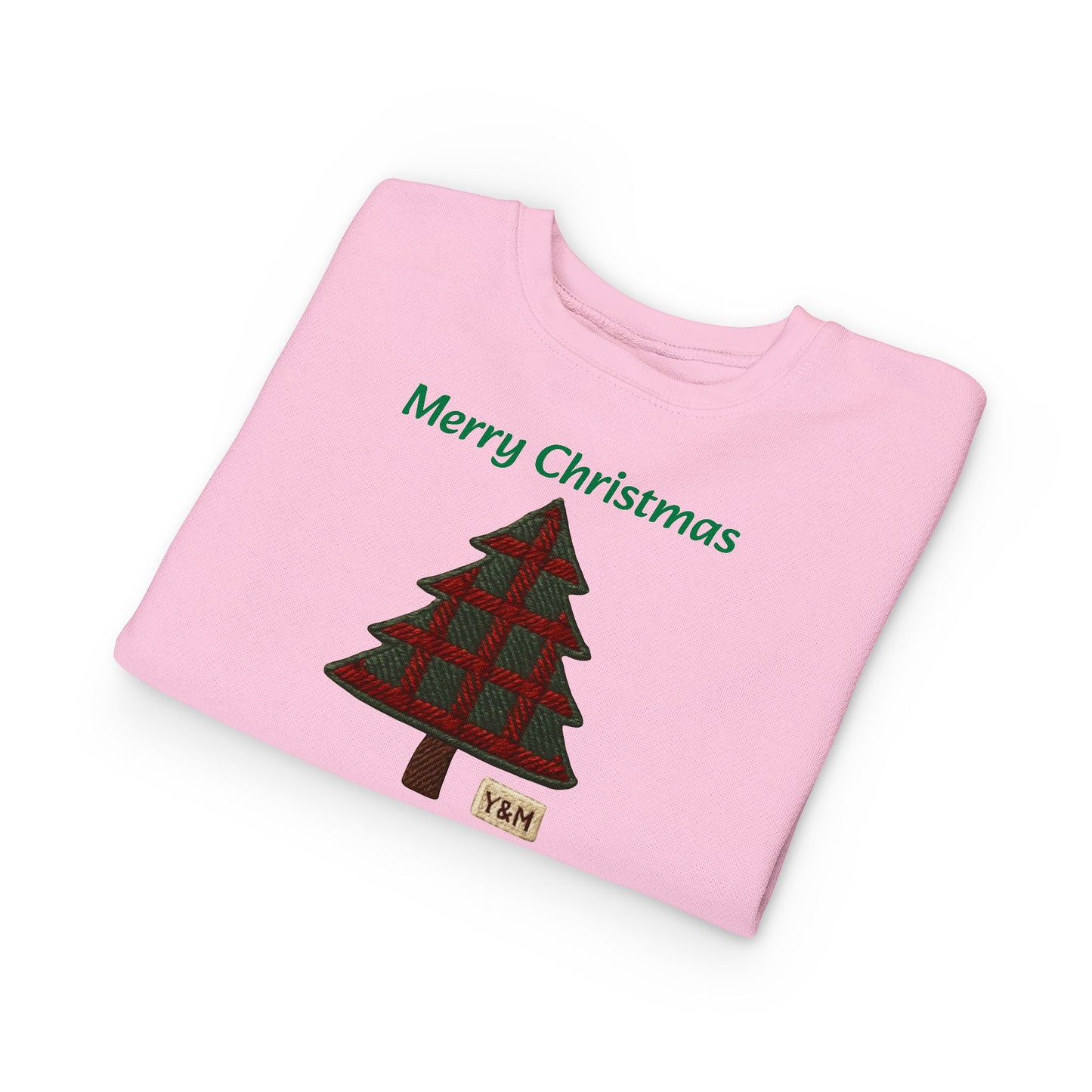 Merry Christmas Toddler Sweatshirt, Cute Kids Holiday Gear, Christmas Gift for Toddlers, Festive Childrens Apparel, Seasonal Sweater