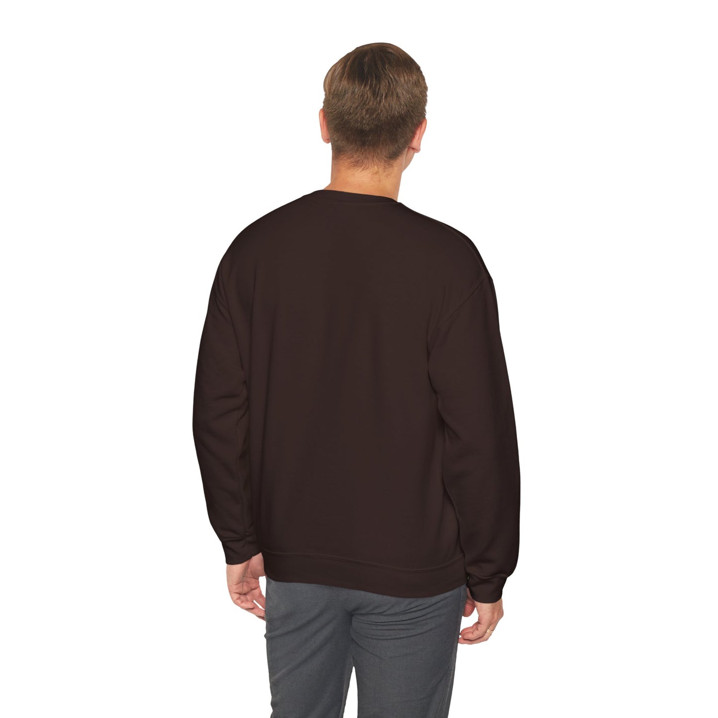 Pumpkin & Pimento Crewneck Sweatshirt, Cozy Fall Sweatshirt, Unisex Autumn Apparel, Thanksgiving Gift, Seasonal Fashion