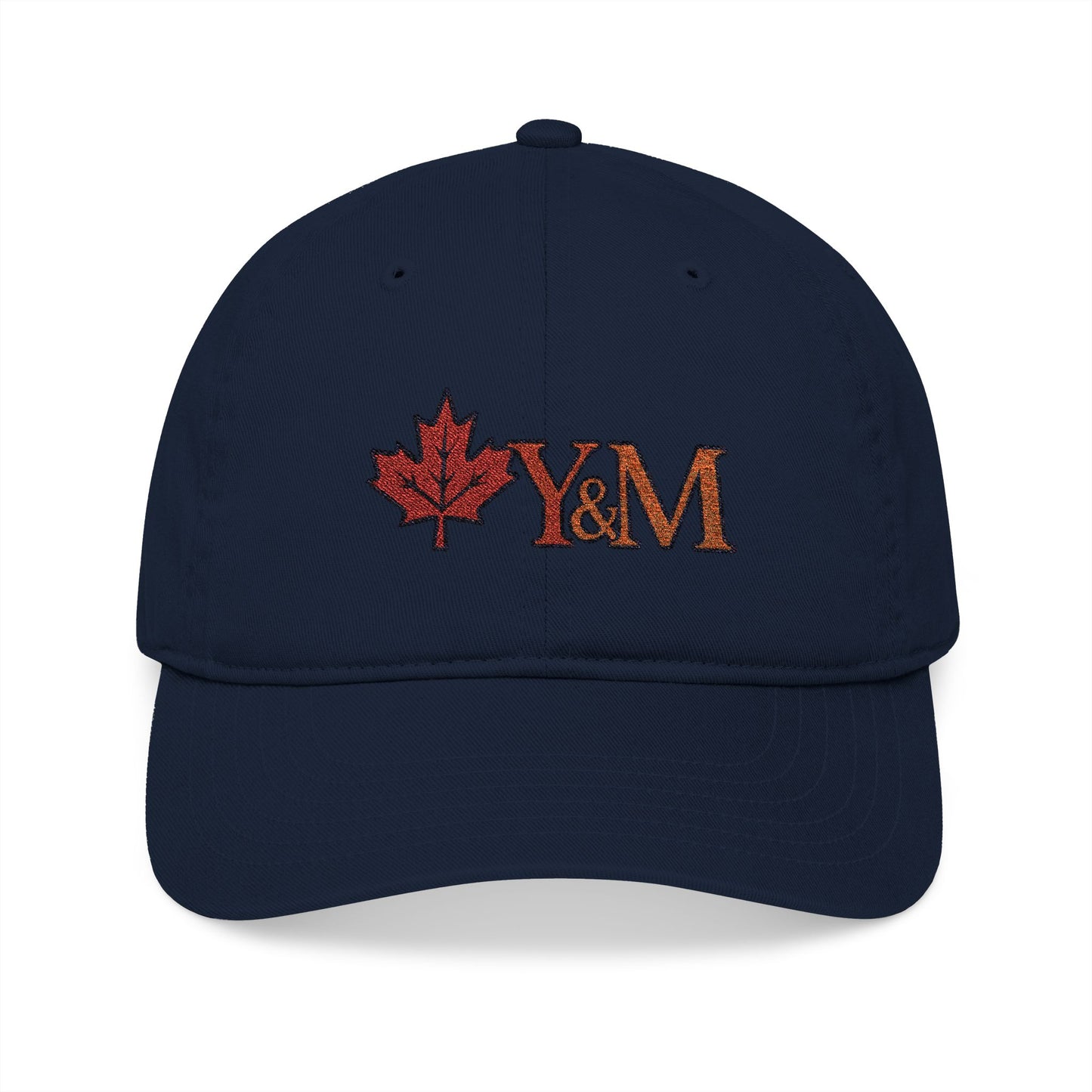 Organic Embroidered Baseball Cap - Canada Inspired, Stylish Sun Protection, Gifts for Nature Lovers, Outdoor Adventures, Everyday Wear