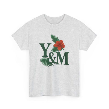 T-Shirt with Floral Design