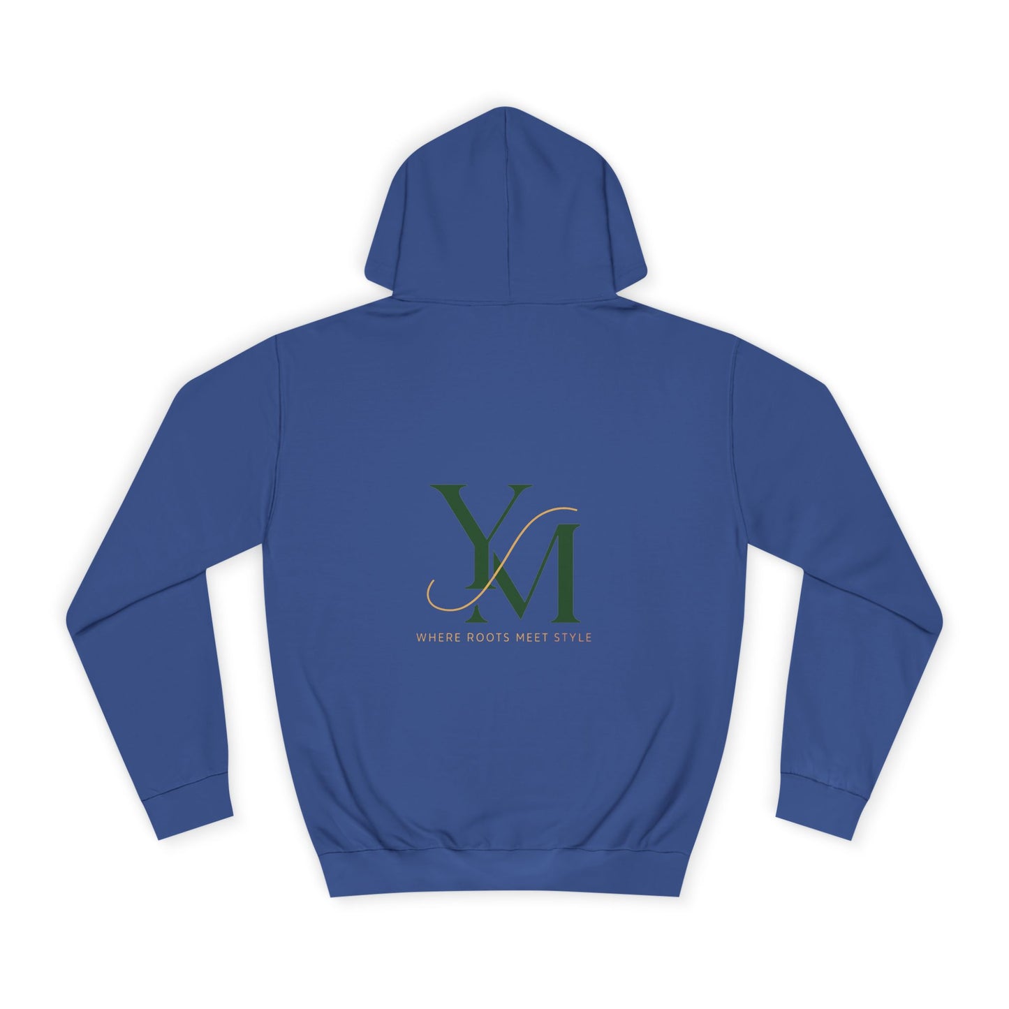 Cozy Unisex College Hoodie - Yard & Maple, Casual Wear, Student Gift, Outdoor Activity Sweater, Fall Fashion