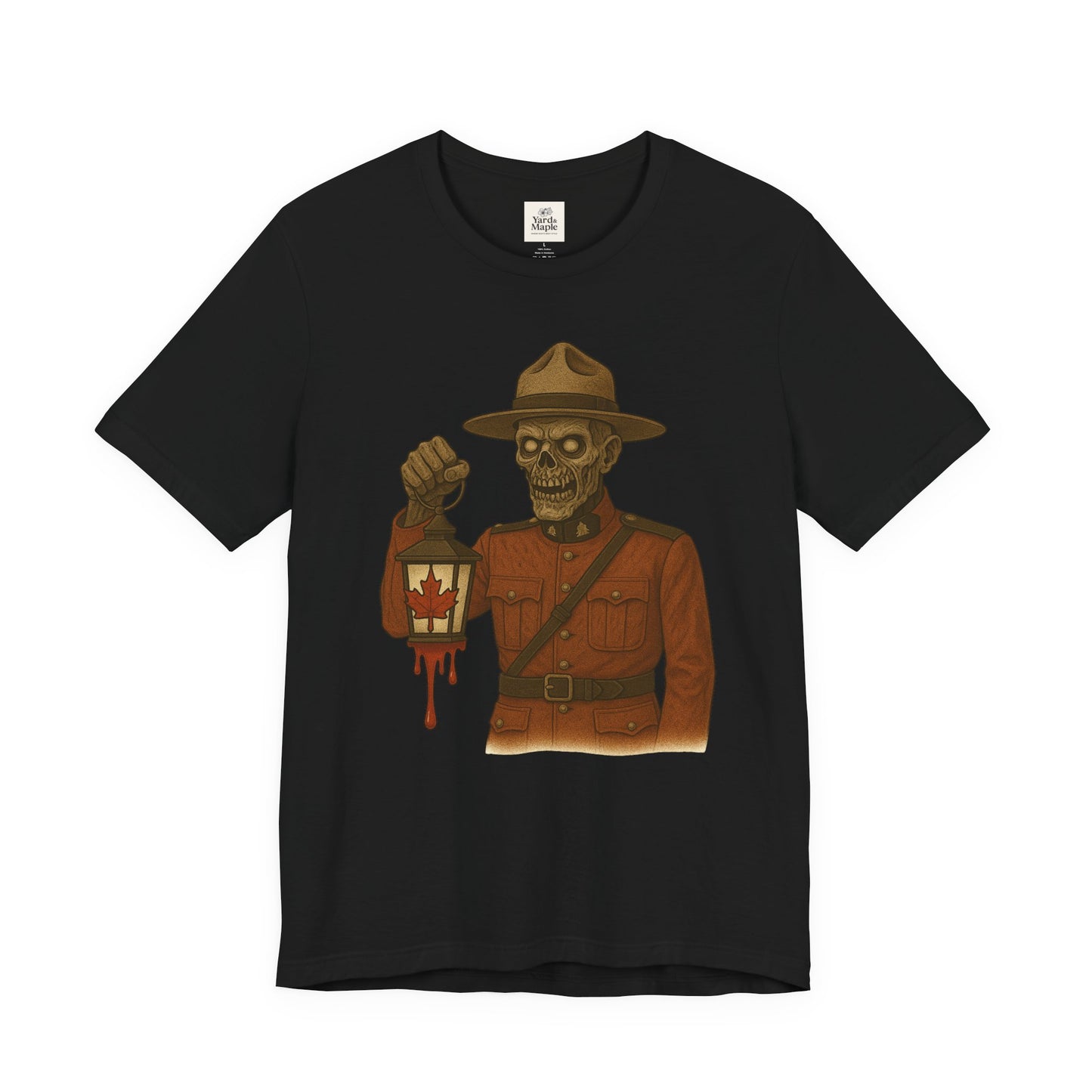 Halloween Horror Graphic Tee, Unisex Short Sleeve Shirt, Spooky Costume, Retro Graphic, Perfect for Halloween Parties, Dark Humor Apparel