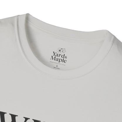 Wild Heart Unisex Softstyle T-Shirt | Inspirational Tee, Gift for Nature Lovers, Casual Wear, Birthday Gift, Boho Style