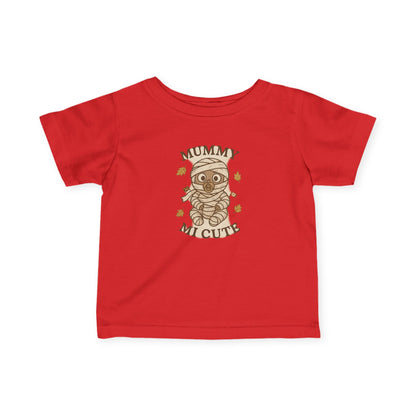 Cute Mummy Infant Tee, Adorable Baby Shirt, Halloween Baby Clothes, Baby Mummy T-Shirt, Funny Toddler Gift