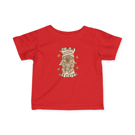 Cute Mummy Infant Tee, Adorable Baby Shirt, Halloween Baby Clothes, Baby Mummy T-Shirt, Funny Toddler Gift