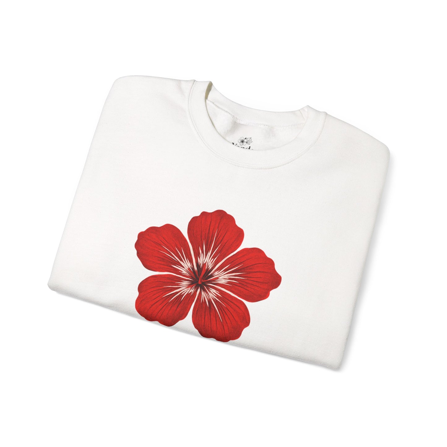 Yard & Maple Floral Crewneck Sweatshirt