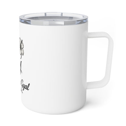Insulated Coffee Mug, 10oz