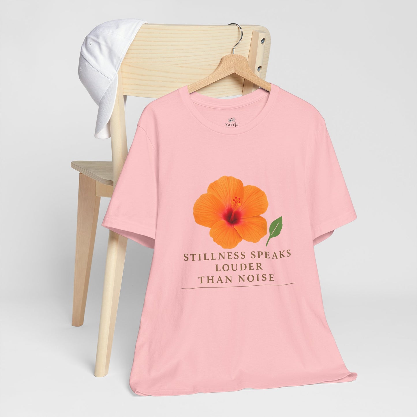 Unisex Motivational Tee - Stillness Speaks Louder Than Noise, Inspirational Shirt, Relaxed Fit T-Shirt, Gift for Mindfulness, Casual [...]