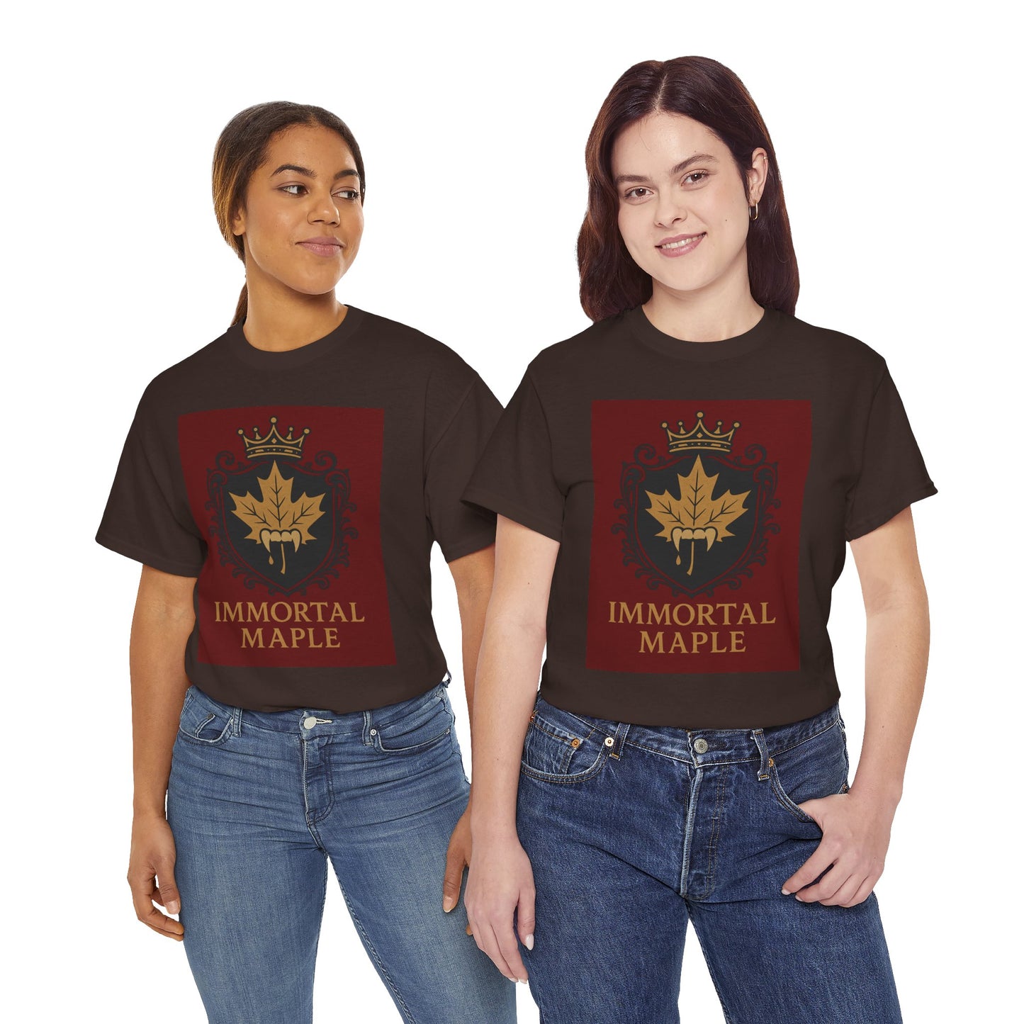 Immortal Maple Unisex Heavy Cotton Tee - Unique Graphic T-Shirt Gift for Nature Lovers, Casual Wear, Unisex Apparel, Fall Fashion, [...]