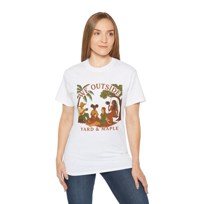 We Outside Unisex Ultra Cotton Tee - Vintage Summer Vibe Shirt, Outdoor Adventure Tee, Nature Lover Gift, Family Gathering Top, [...]