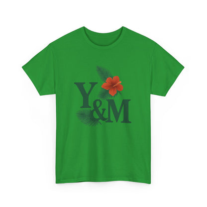 T-Shirt with Floral Design