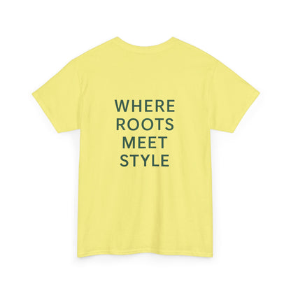 Unisex Heavy Cotton Tee with Y&M Design - Trendy Casual Wear, Gift for Friends, Comfortable Streetwear, Perfect for Any Occasion, [...]