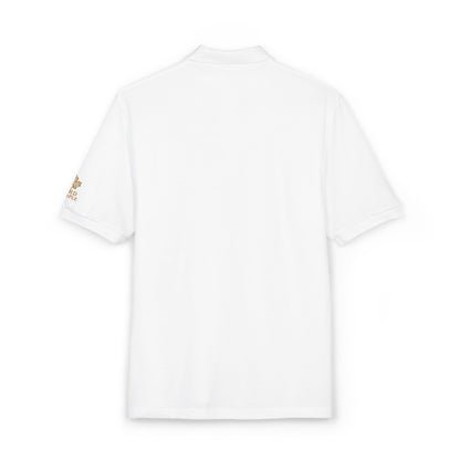Embroidered Unisex Polo Shirt - Casual Comfort for Every Occasion, Perfect for Work, Relaxation, Gifts, Outdoor Events, Summer Style