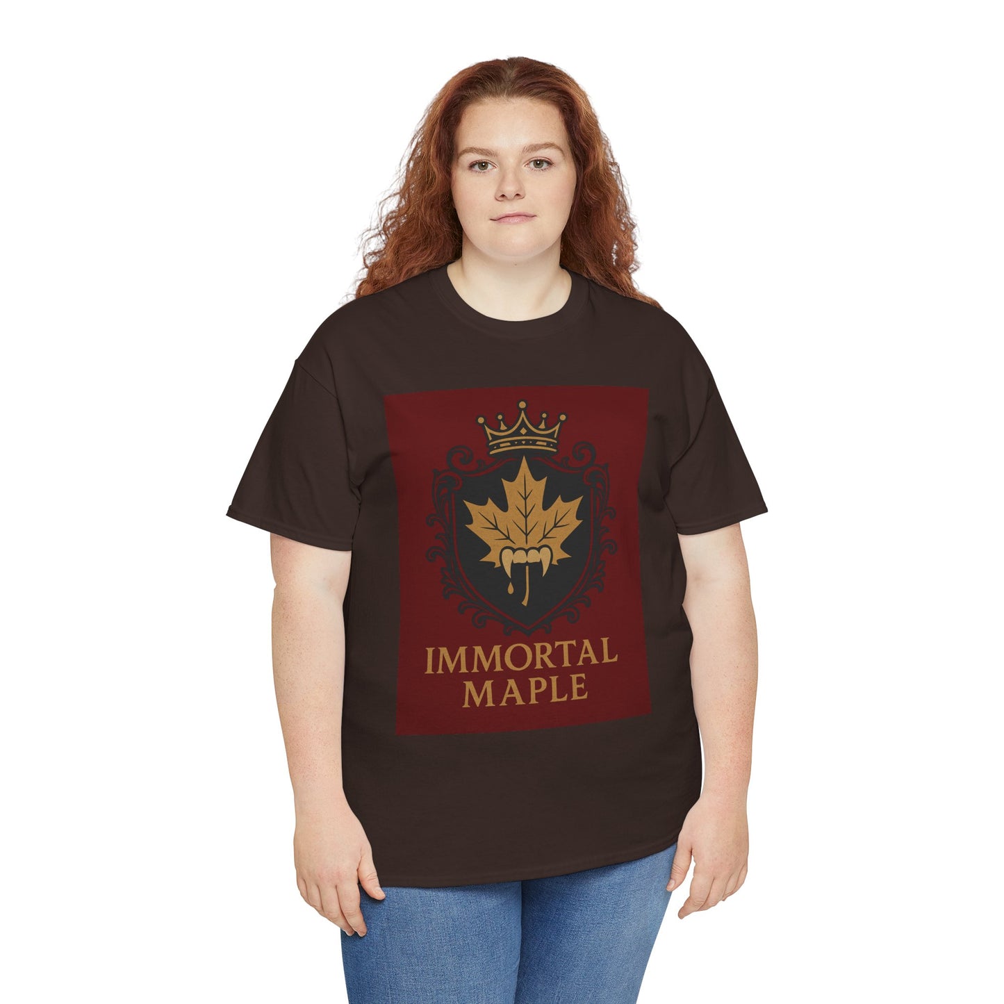 Immortal Maple Unisex Heavy Cotton Tee - Unique Graphic T-Shirt Gift for Nature Lovers, Casual Wear, Unisex Apparel, Fall Fashion, [...]