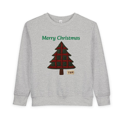 Merry Christmas Toddler Sweatshirt, Cute Kids Holiday Gear, Christmas Gift for Toddlers, Festive Childrens Apparel, Seasonal Sweater