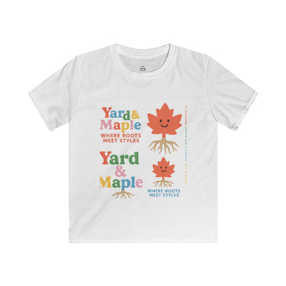 Kids Graphic Tee with Playful Leaf Design - Perfect for Autumn, Birthdays, and Casual Outings - Comfortable, Fun, Stylish, Gift Idea, [...]