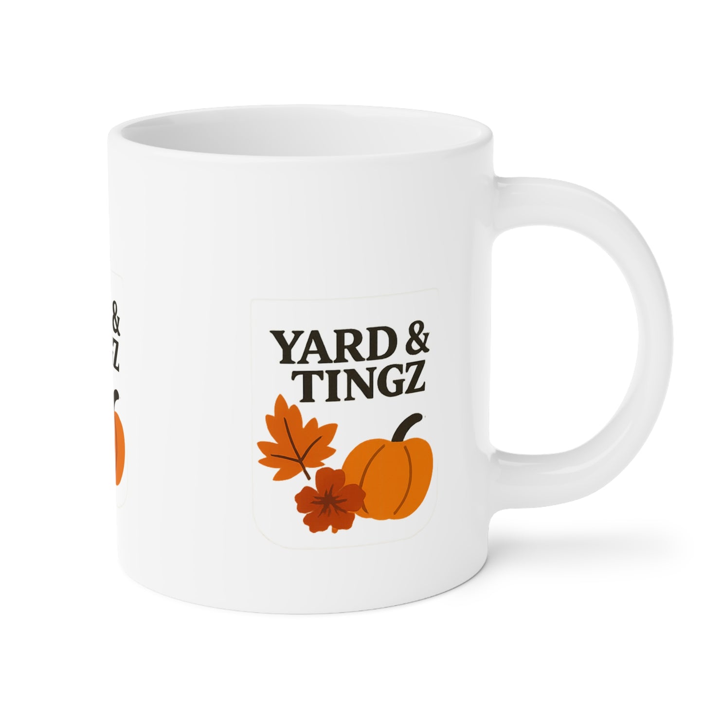 Fall-Themed Ceramic Mug for Cozy Moments | Perfect for Autumn, Thanksgiving, Gifts, Coffee Lovers