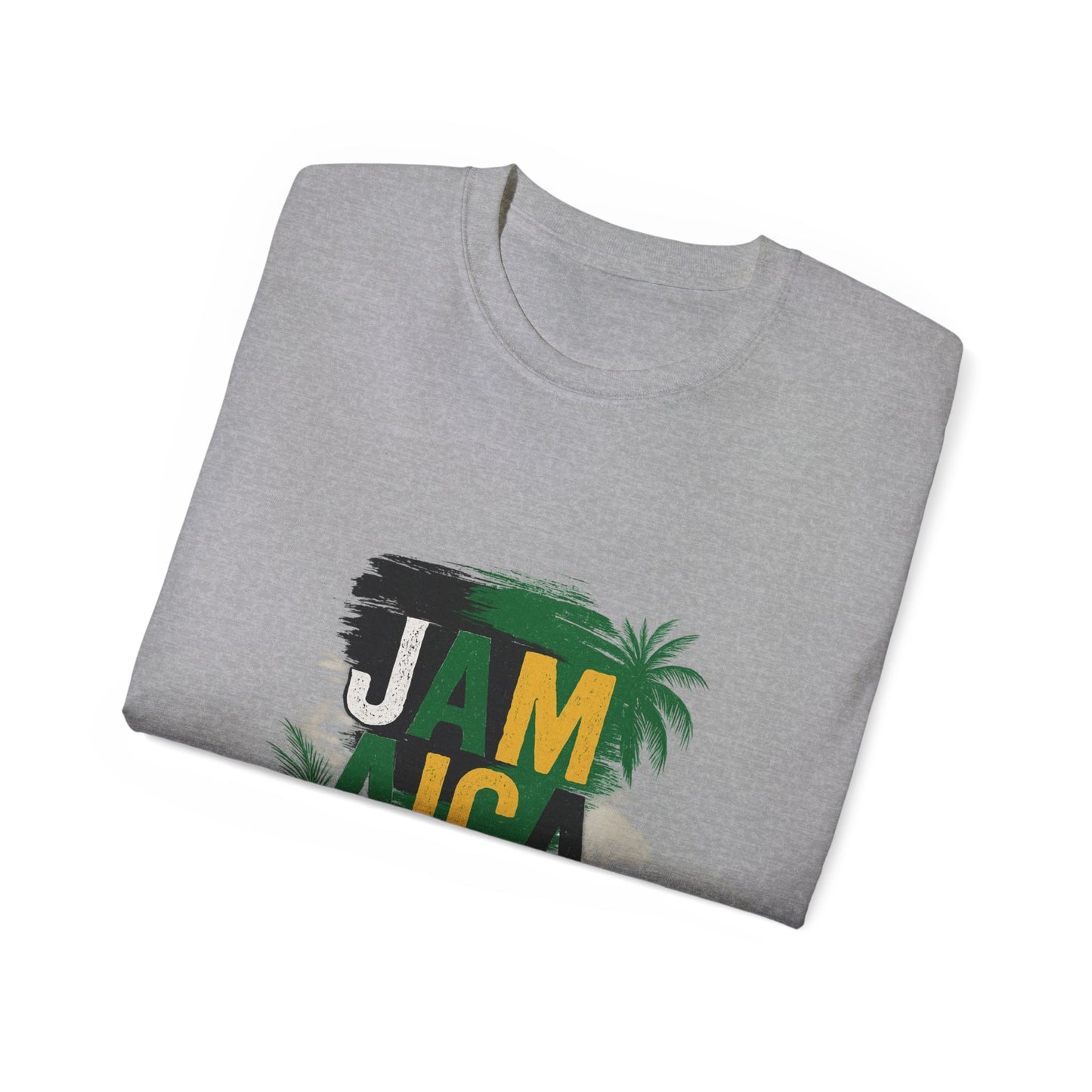 Jamaica Vibes Unisex T-Shirt - Tropical Cotton Tee, Vacation Shirt, Summer Wear, Casual Gift, Travel Apparel