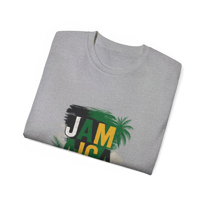 Jamaica Vibes Unisex T-Shirt - Tropical Cotton Tee, Vacation Shirt, Summer Wear, Casual Gift, Travel Apparel