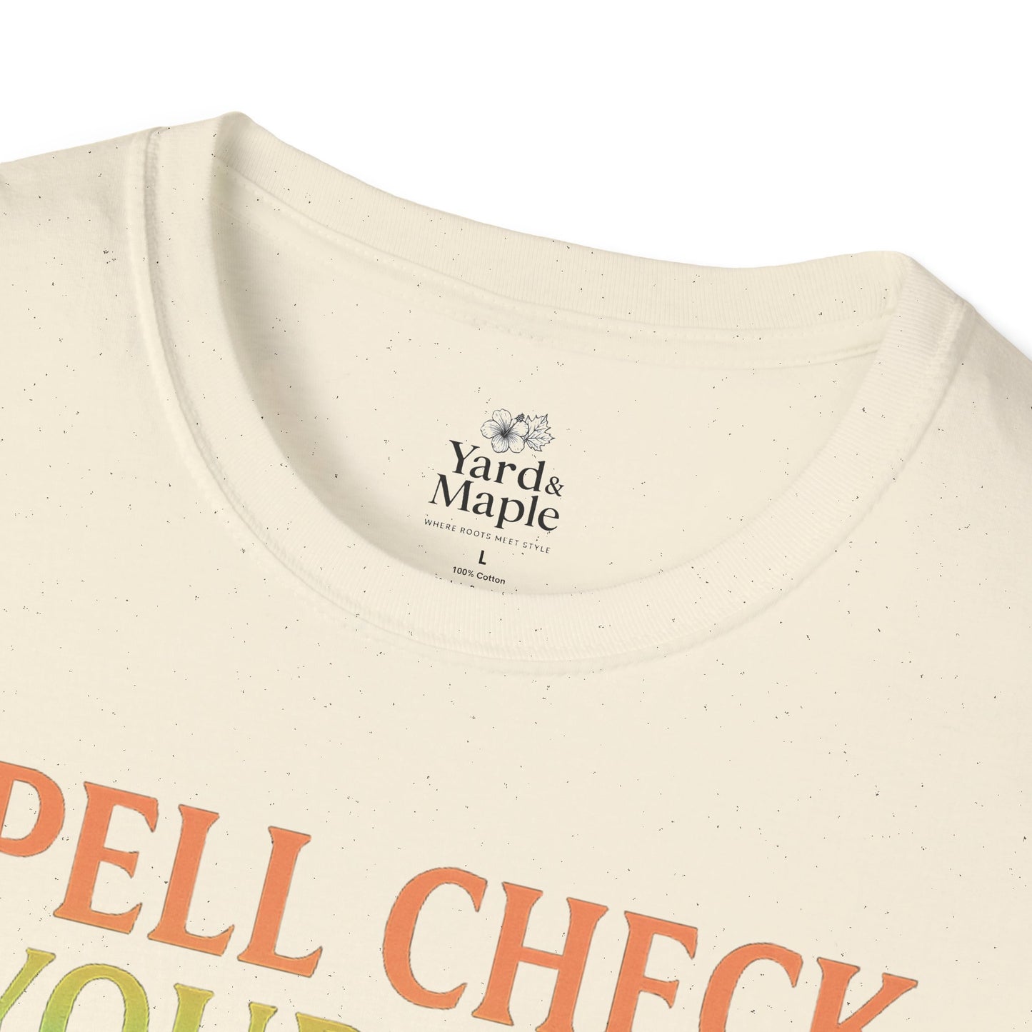 Spell Check Yourself Witchy T-Shirt, Fun Graphic Tee for Witch Lovers, Halloween Shirt, Cozy Casual Wear, Unisex Softstyle Tee