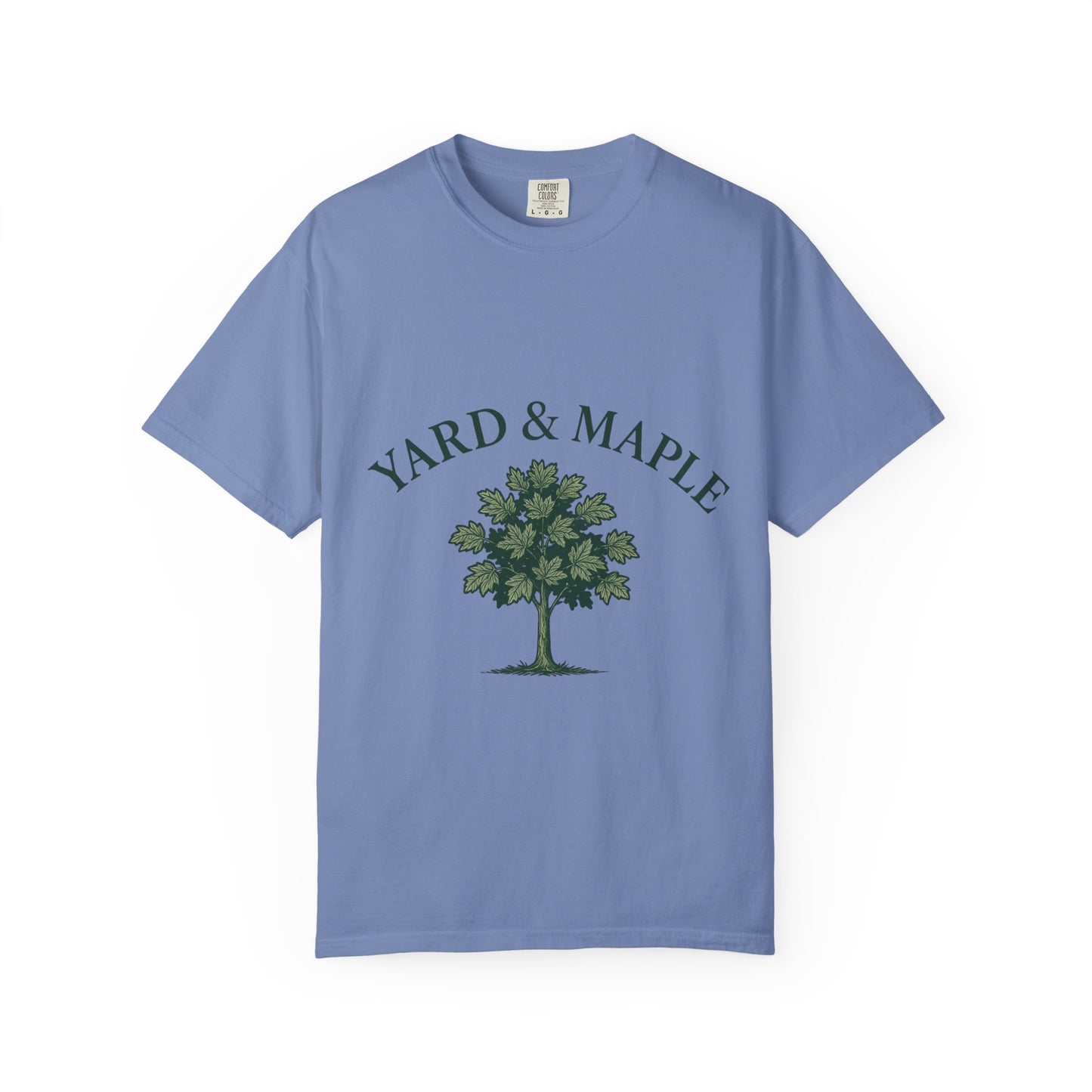 Yard & Maple Garment-Dyed T-Shirt for Nature Lovers, Comfortable Unisex Tee, Perfect for Casual Outings, Gifts for Tree Enthusiasts, [...]