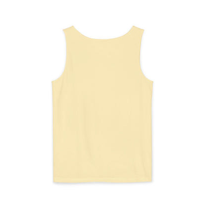 Canada Strong Unisex Garment-Dyed Tank Top, Summer Apparel, Canada Day Gift, LGBTQ+ Support, Casual Wear, Outdoor Activities