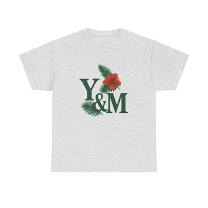 T-Shirt with Floral Design