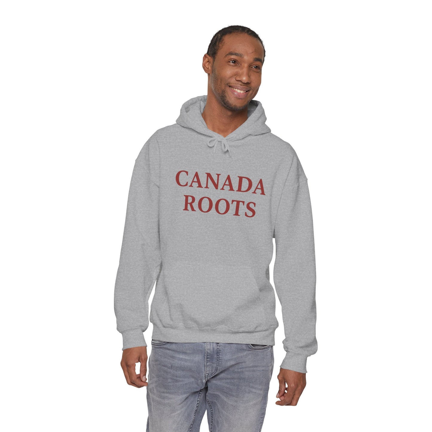 Canada Roots Hoodie — Cozy Canadian Pride Hooded Sweatshirt