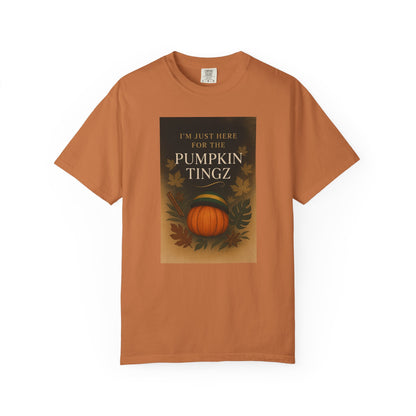 Pumpkin Vibes T-Shirt: Autumn Apparel for Fall Lovers, Halloween Party Tee, Cozy Thanksgiving Top, Pumpkin Spice Fans