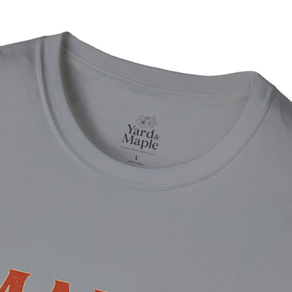 Maple Leaves & Patois Please Unisex T-Shirt, Casual Tee, Gift for Nature Lovers, Summer Wear, Eco-Friendly Fashion