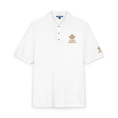 Embroidered Unisex Polo Shirt - Casual Comfort for Every Occasion, Perfect for Work, Relaxation, Gifts, Outdoor Events, Summer Style