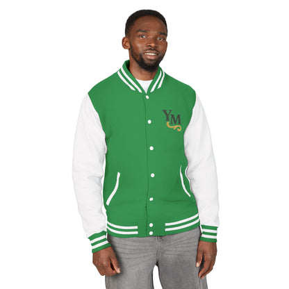 Unisex Heavyweight Letterman Jacket with Oak Leaf Design, Stylish Sports Jacket, Gift for College Students, Casual Attire, Fall [...]