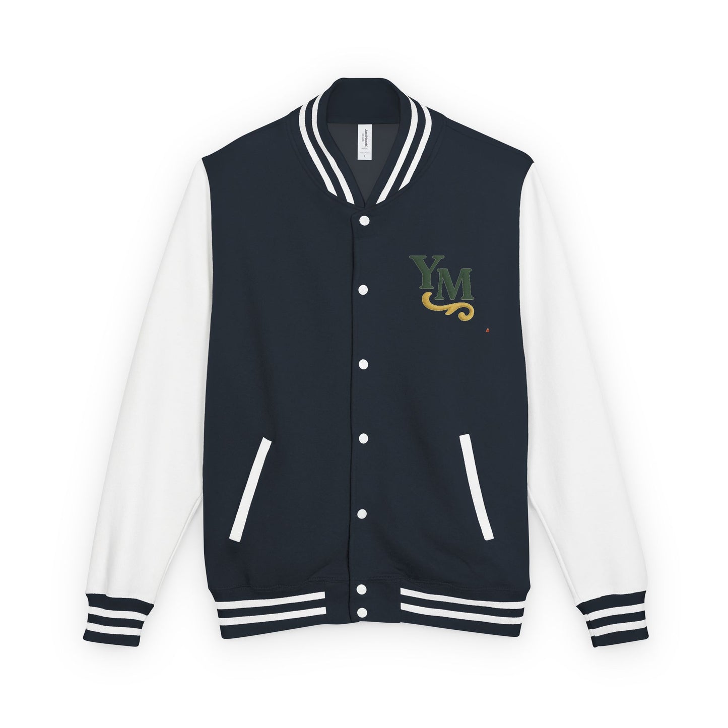 Unisex Heavyweight Letterman Jacket with Oak Leaf Design, Stylish Sports Jacket, Gift for College Students, Casual Attire, Fall [...]