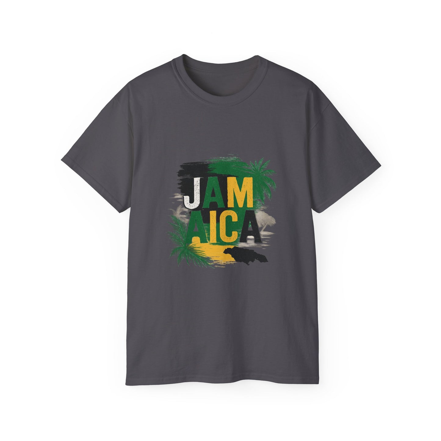 Jamaica Vibes Unisex T-Shirt - Tropical Cotton Tee, Vacation Shirt, Summer Wear, Casual Gift, Travel Apparel