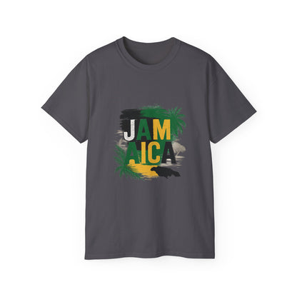 Jamaica Vibes Unisex T-Shirt - Tropical Cotton Tee, Vacation Shirt, Summer Wear, Casual Gift, Travel Apparel