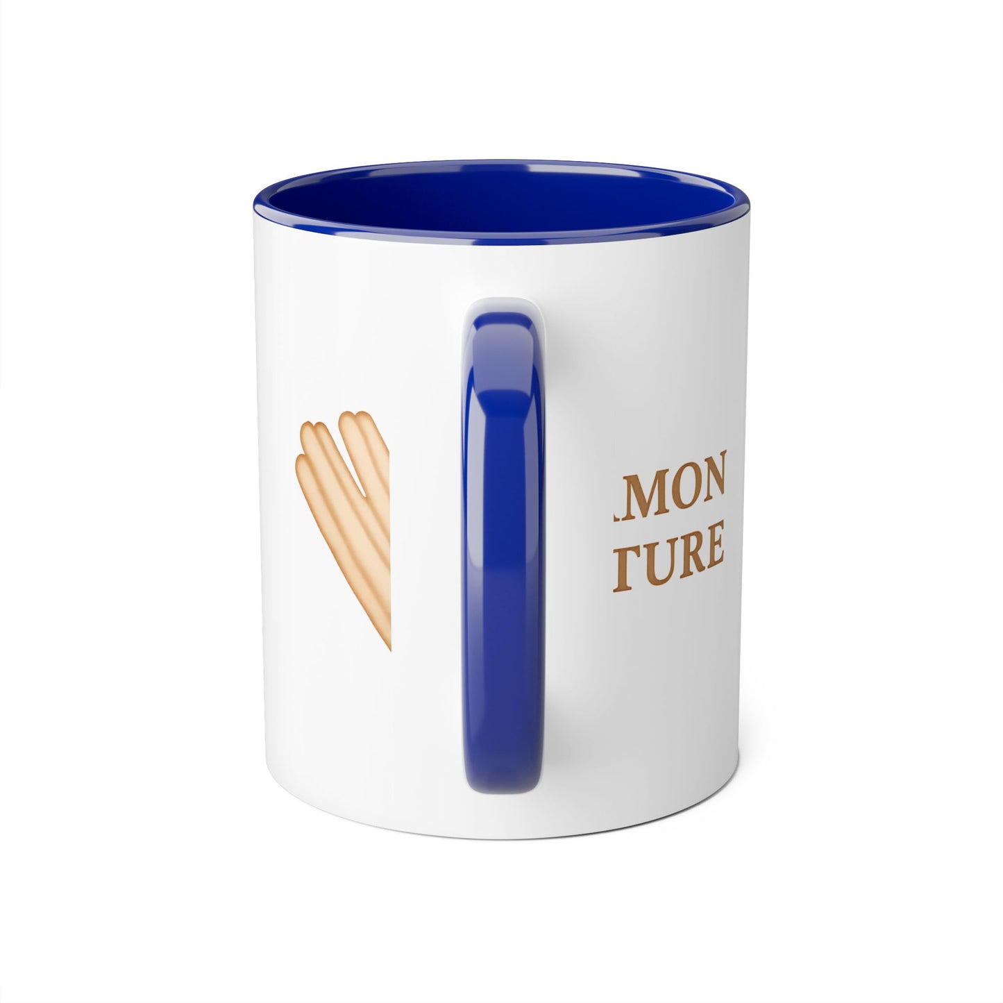 Cinnamon & Culture Accent Mug, Cozy Coffee Cup, 11oz Gift for Tea Lovers, Kitchen Decor, Warm Drink Mug, Unique Beverageware