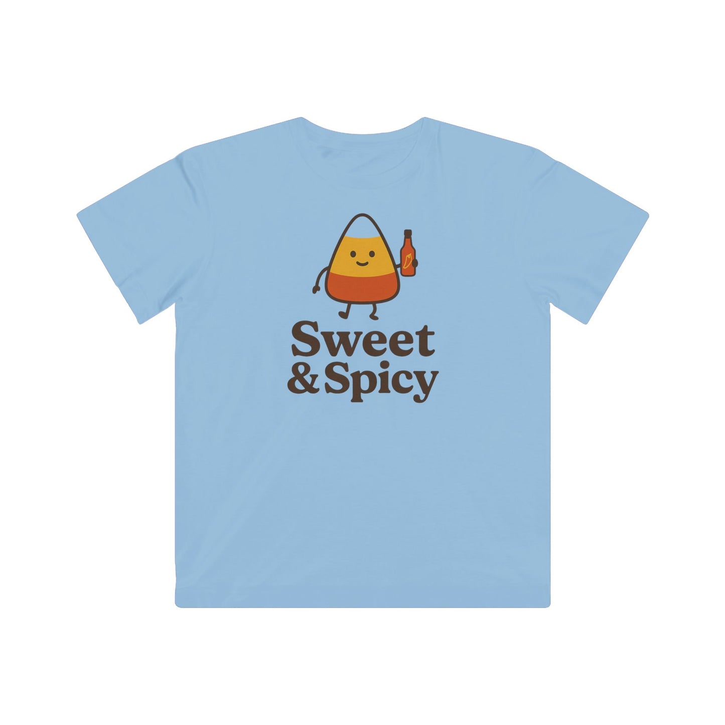 Sweet & Spicy Kids Tee - Fun Halloween T-Shirt, Cute Gift for Kids, Fall Apparel, Seasonal Wear, Trick or Treat Top