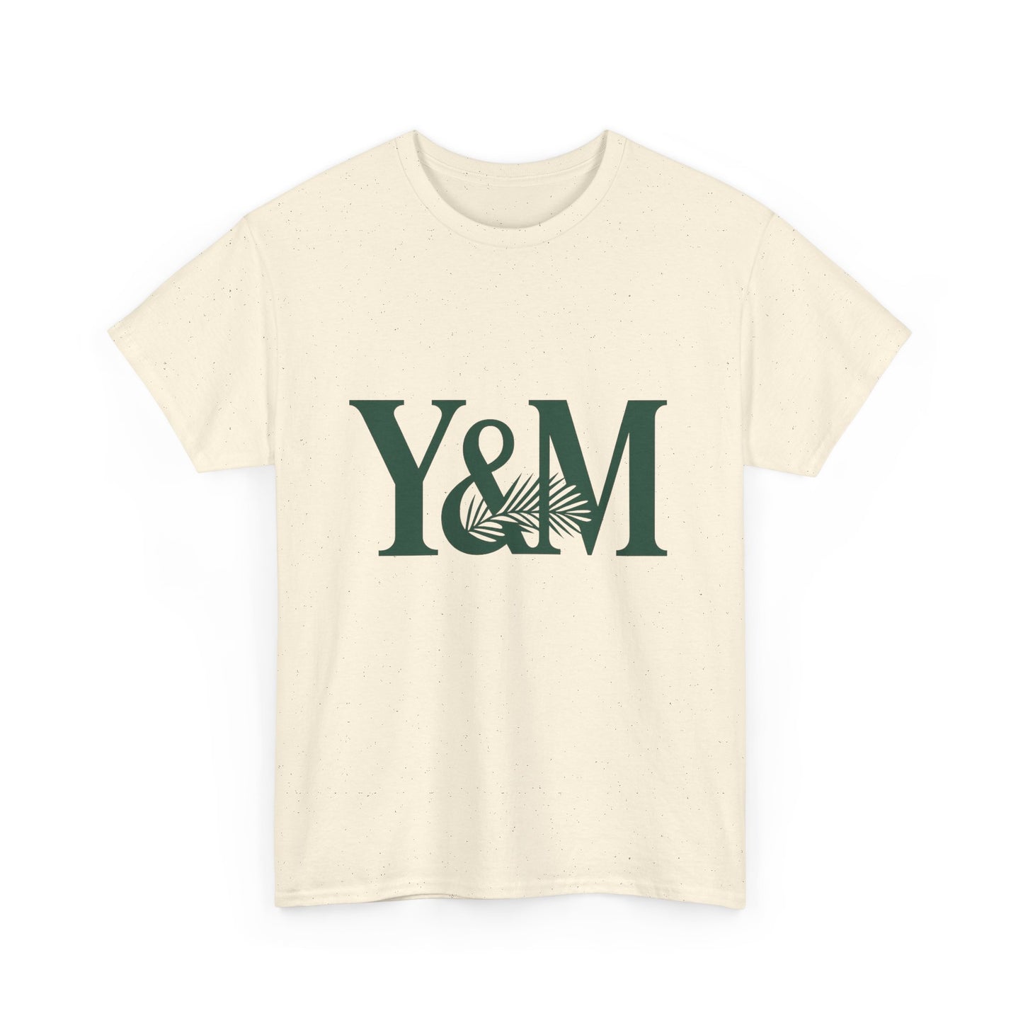 Unisex Heavy Cotton Tee with Y&M Design - Trendy Casual Wear, Gift for Friends, Comfortable Streetwear, Perfect for Any Occasion, [...]