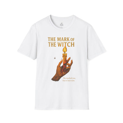 Witchy T-Shirt for Fans of Spooky Aesthetics, Perfect for Halloween, Casual Wear, Gifts for Witches, Unisex Style