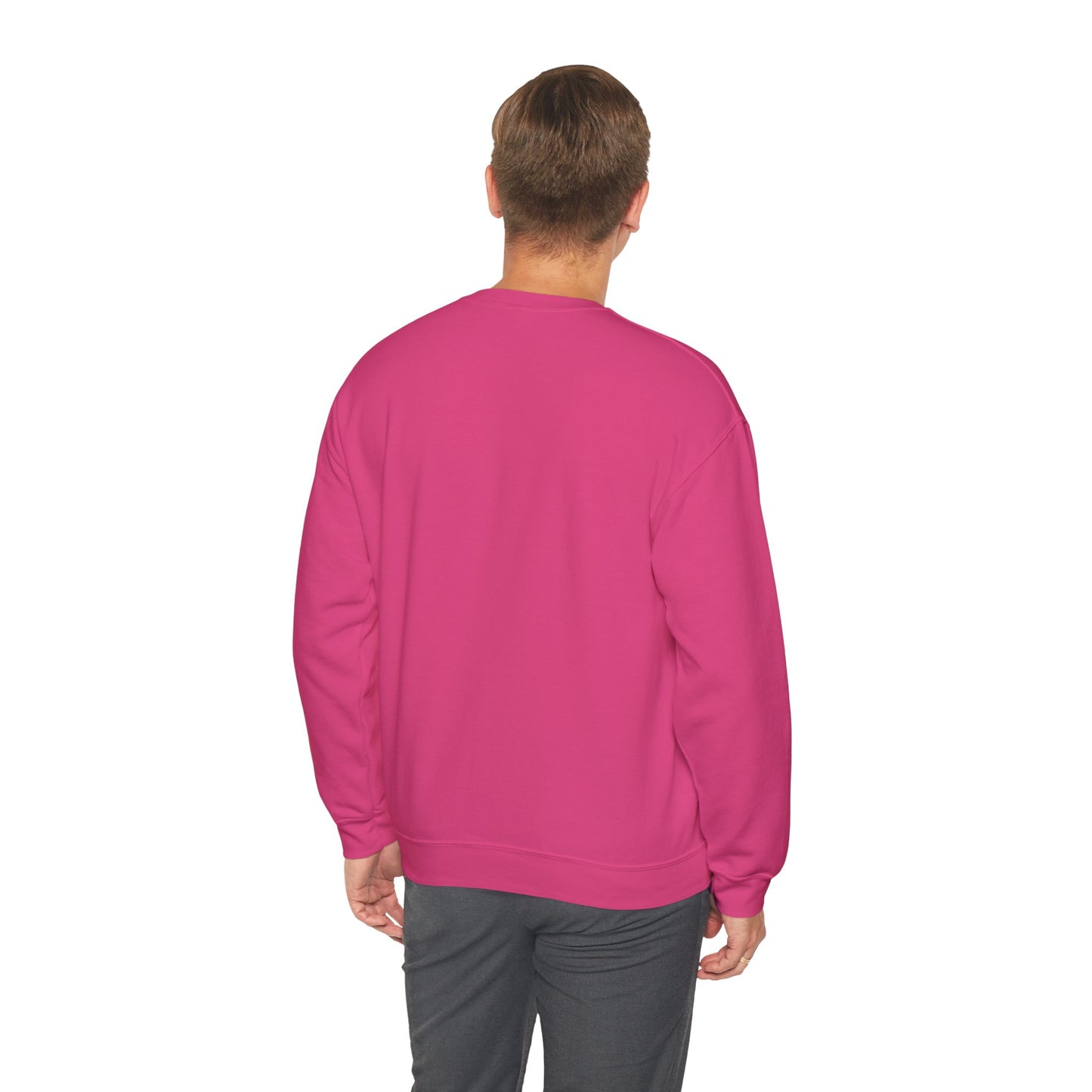 Pumpkin & Pimento Crewneck Sweatshirt, Cozy Fall Sweatshirt, Unisex Autumn Apparel, Thanksgiving Gift, Seasonal Fashion