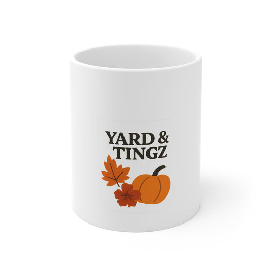 Fall-Themed Ceramic Mug for Cozy Moments | Perfect for Autumn, Thanksgiving, Gifts, Coffee Lovers