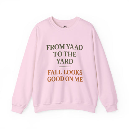 Cozy Fall Sweatshirt: From Yaad to the Yard