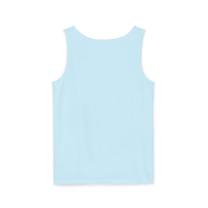 Canada Strong Unisex Garment-Dyed Tank Top, Summer Apparel, Canada Day Gift, LGBTQ+ Support, Casual Wear, Outdoor Activities
